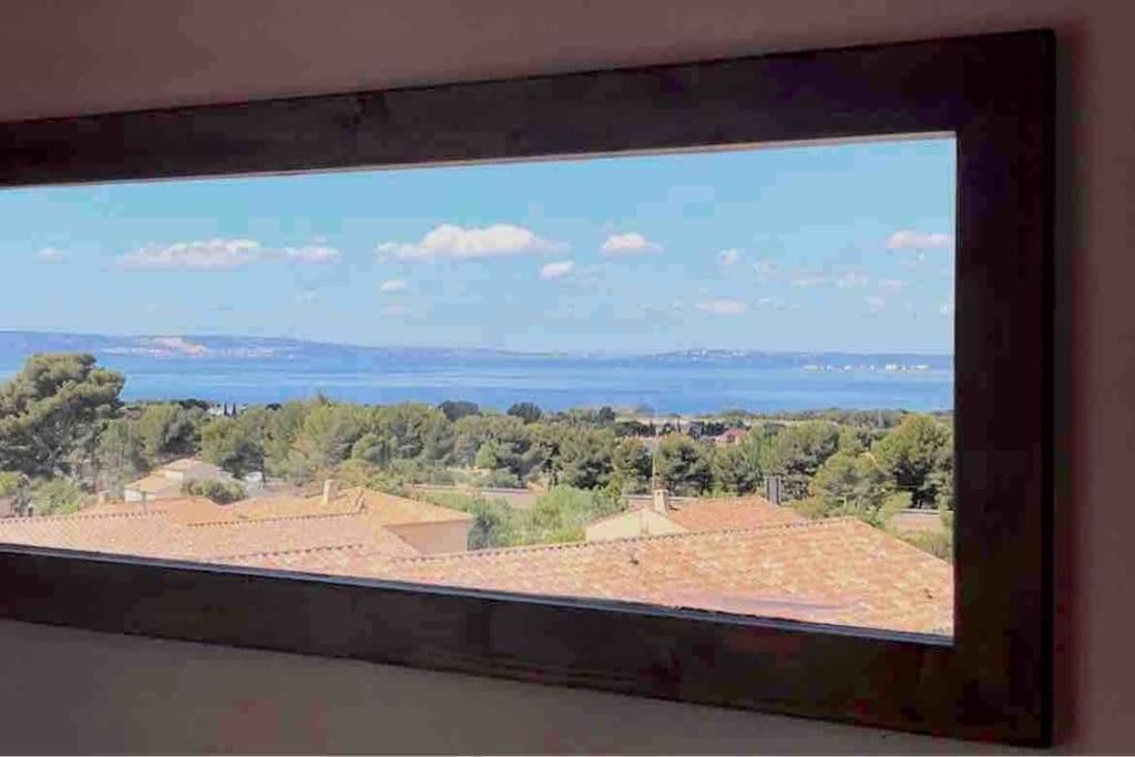 Appartement Proche Aeroport Marseille Marignane - Studio Confortable - Logement Ideal - Hebergement Tout Equipe 罗尼亚克 外观 照片